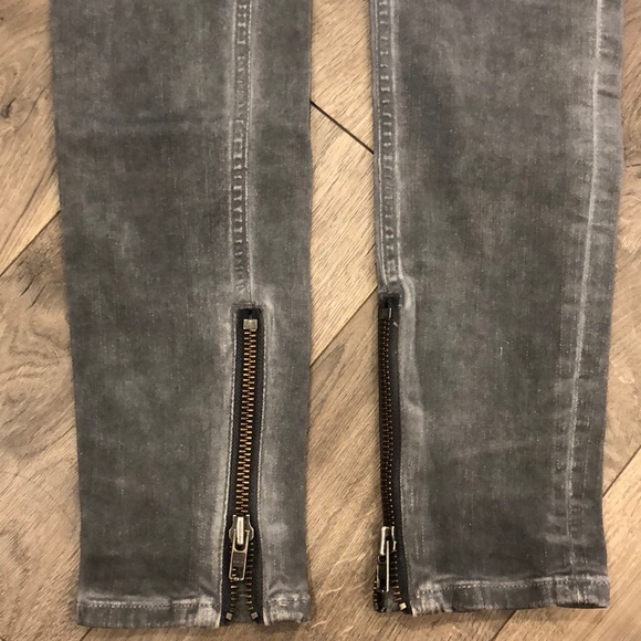 Blk Denim gray skinny jeans - Picture 5 of 5